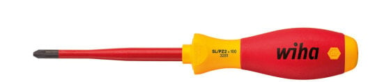 Wiha 36330 - 21.8 cm - 96 g - Red/Yellow