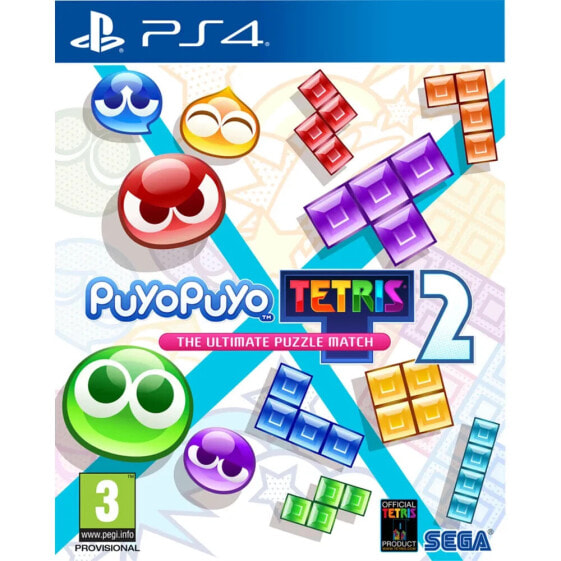 PLAYSTATION GAMES PS4 Puyo Puyo Tetris 2 Launch Edition