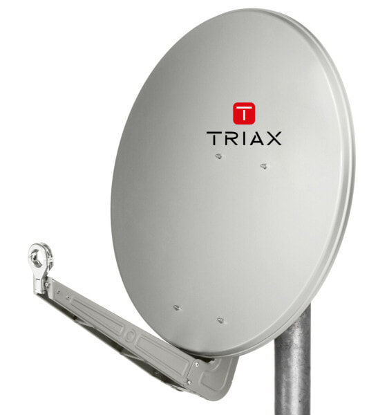Triax Fesat 85 HQ - 10 - 13 GHz - 38,1 dBi - 0 - 90° - 21,1° - Grau - Aluminium
