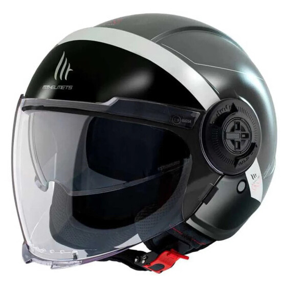 MT Helmets Viale SV S 68 Unit open face helmet