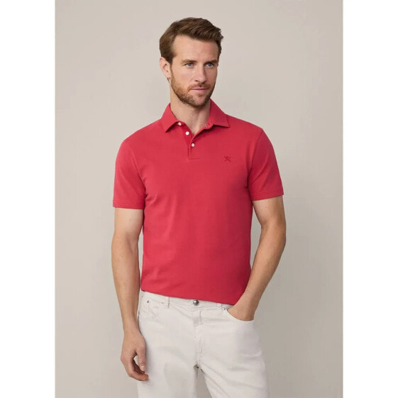 HACKETT Selvedge Plkt short sleeve polo