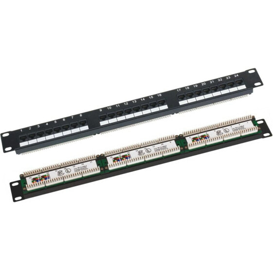 24-port UTP Category 5e Patch Panel Q-Lantec PK-U5-1