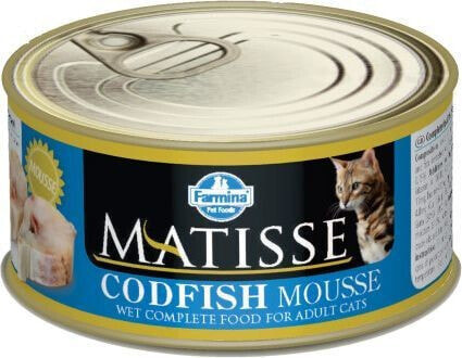 Влажный корм для кошек Farmina,  Pet Foods Matisse, паштет, с кроликом, 85 г