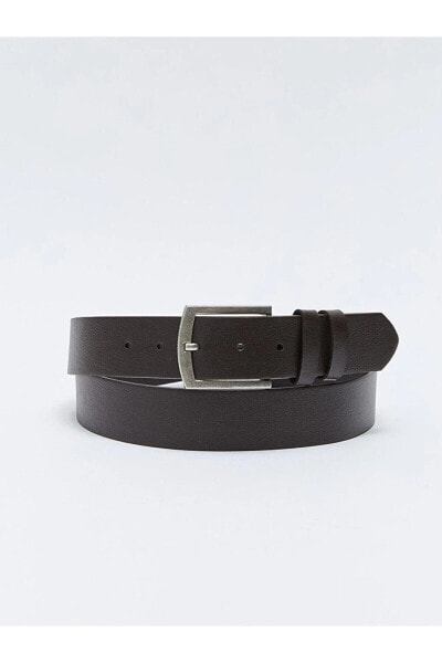 Ремень LC WAIKIKI ECO Leather Look Men's Belt