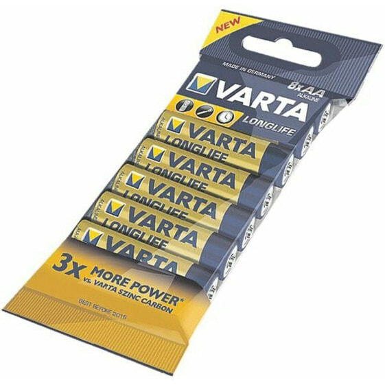 Батарейки Varta 4106 1,5 V AA (8 штук)