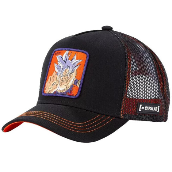 Capslab Dragon Ball Super Goku trucker Cap CL-DBS-1-ULT2