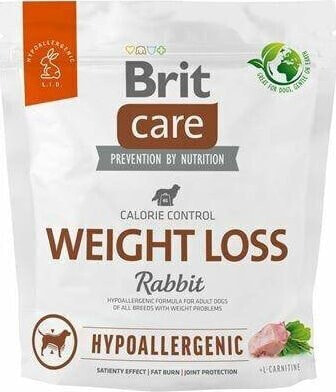 Brit Brit Care Weight Loss Monoproteinowa Karma dla Psa 1kg