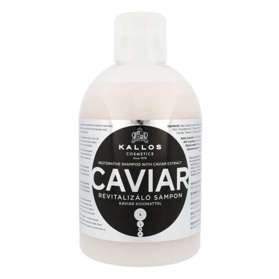 Kallos Cosmetics Caviar Restorative 1000 ml shampoo für Frauen