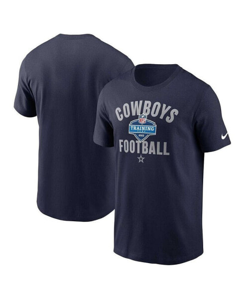 Men's Navy Dallas Cowboys 2022 Training Camp Athletic T-shirt