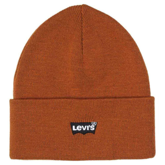 LEVIS ACCESSORIES Batwing Embroidered Slouchy Beanie