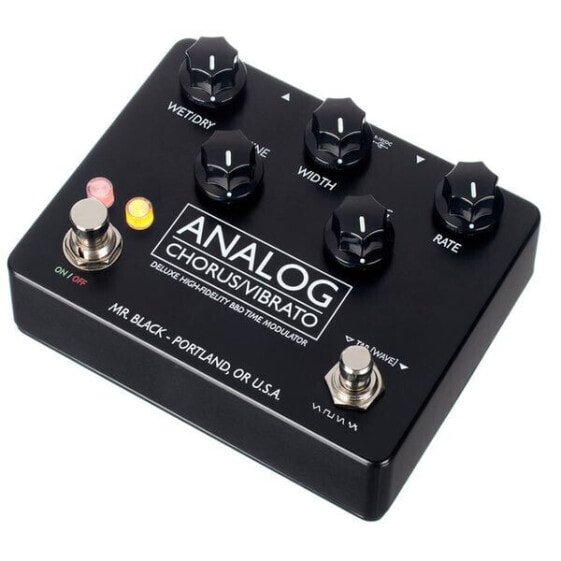 Mr. Black Pedals Analog Chorus/Vibrato Deluxe