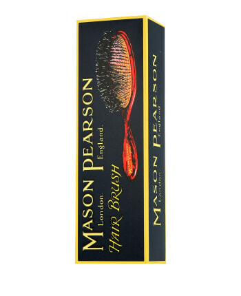 Mason Pearson Pocket Hairbrushes Pure Bristle B4 Dark Ruby