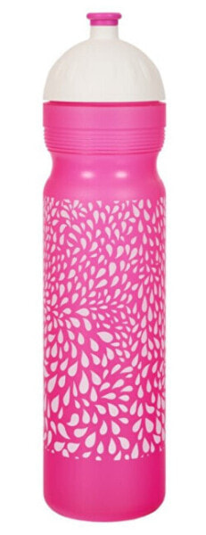 Бутылка для всех видов напитков R&B. 1 л. Розовая.