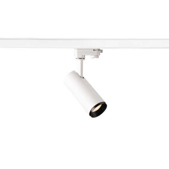 SLV 3~ NUMINOS PHASE S - Rail lighting spot - 1 bulb(s) - 2700 K - 980 lm - 220-240 V - White