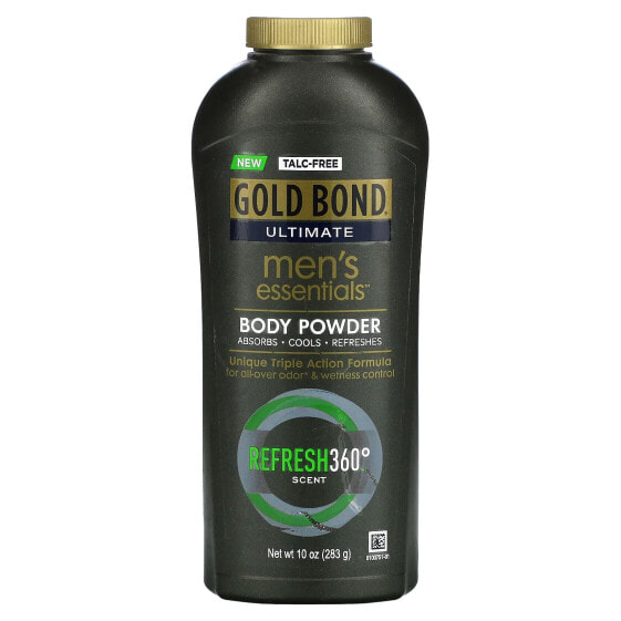 Тальк для тела Gold Bond Ultimate Men's Essentials Refresh 360, 283 г