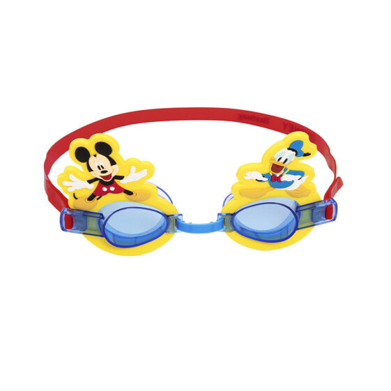 Детские плавательные очки Bestway Жёлтый Mickey Mouse 1 штук