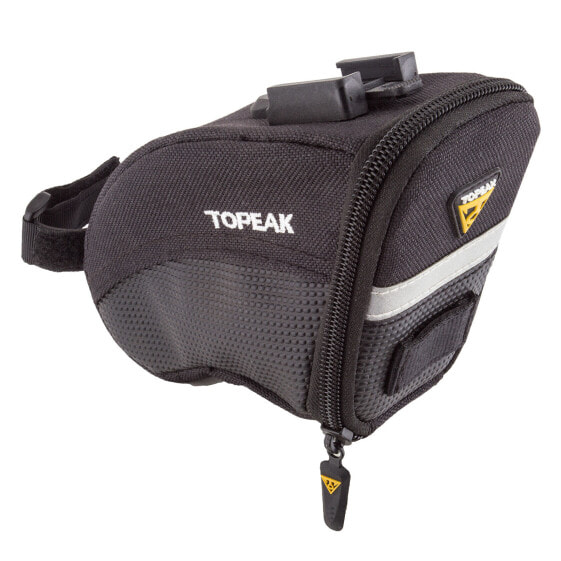 Велосипедная сумка Topeak Aero Wedge Seat Bag - QuickClick, Small, Black