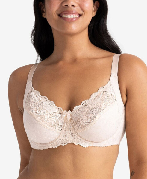 Women's Philippa All Lace Full Figure Non Padded Demi Bra, D15006A