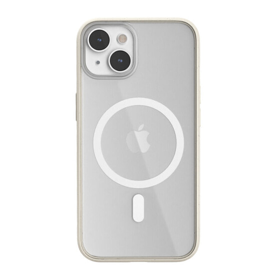 Woodcessories ECO644 - Cover - Apple - iPhone 14 Plus - 17 cm (6.7") - Transparent - White
