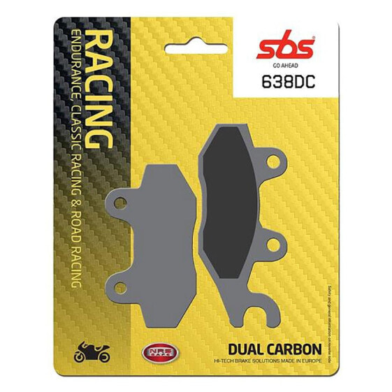 SBS P638-DC Brake Pads