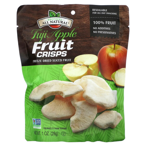 Fruit Crisps, Fuji Apple, 1 oz (28 g)