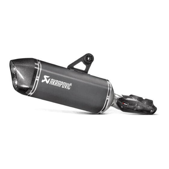 AKRAPOVIC Line Titanium R 1200GS 13-17 Ref:S-B12SO16-HAABL not homologated slip on muffler