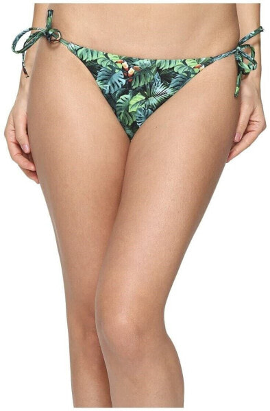 Onia 180233 Womens Kate Swimsuit Hipster Bikini Bottom Green Size Large