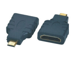 M-Cab HDMI - micro HDMI m/f microHDMi Черный 7110004