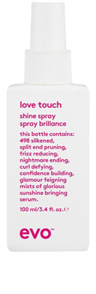Sprej pro lesk vlasů Love Touch (Shine Spray) 100 ml