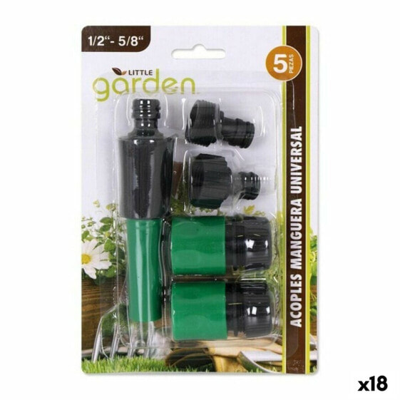 Совместители Universal Little Garden 23780 1/2" - 5/8" 5 Предметы 18 штук