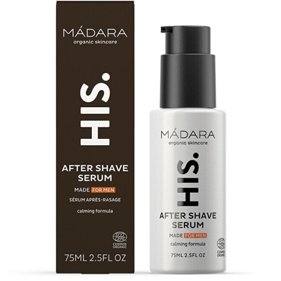 HIS Aftershave Serum. (After Shave Serum) 75 ml