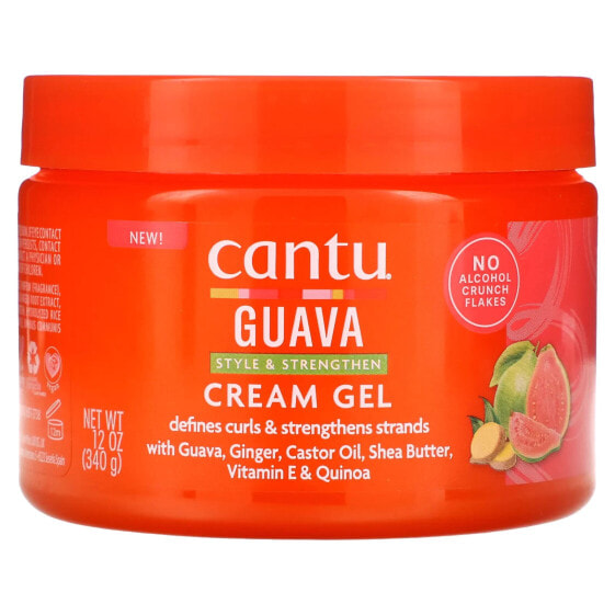 Cantu, Guava Style & Strengthen, крем-гель, 340 г (12 унций)