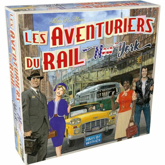 Настольная игра BB Fun Les Aventuriers du Rail - Нью-Йорк (FR)