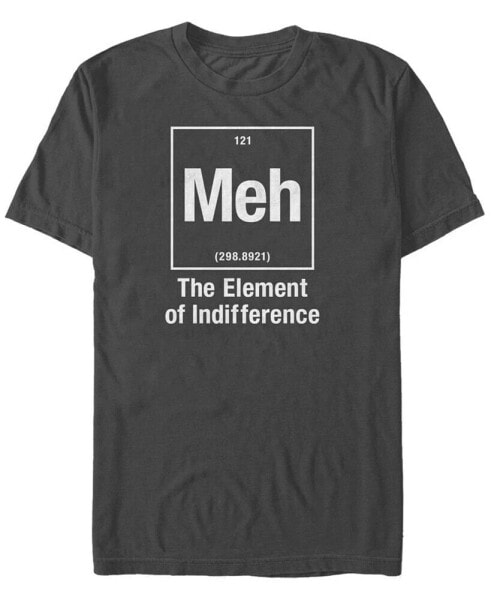 Men's Element of Meh Short Sleeve Crew T-shirt