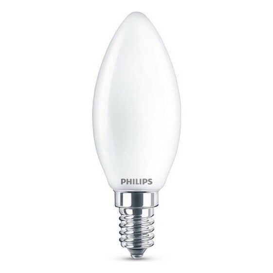 Светодиодная лампочка Philips Candle E 6,5 W E14 806 lm 3,5 x 9,7 см (6500 K) Серия "Вуаль"