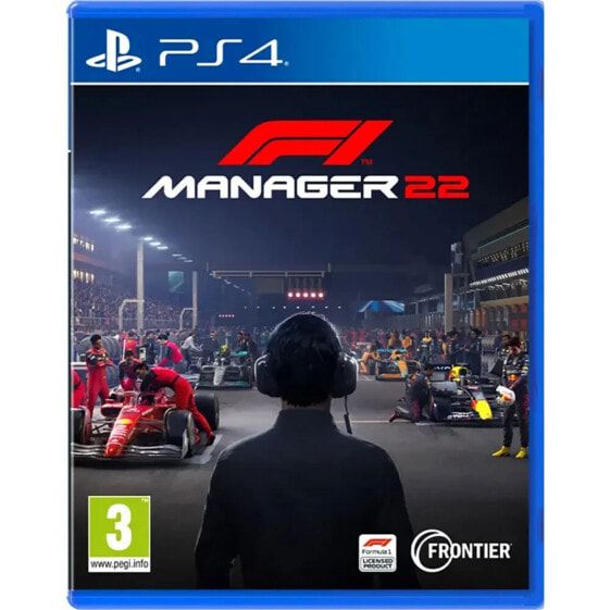 PLAYSTATION GAMES PS4 F1 Manager 2022