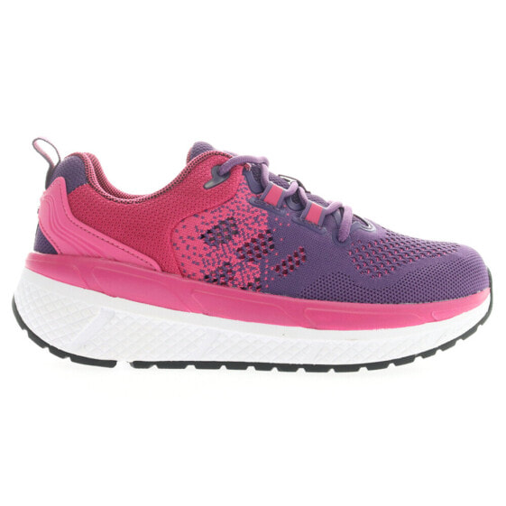 Propet Ultra Walking Womens Pink, Purple Sneakers Athletic Shoes WAA282MPUP