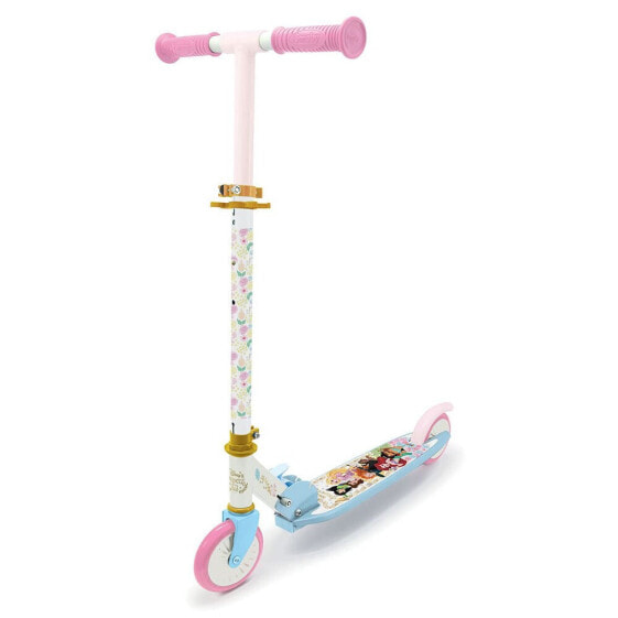 Самокат двухколесный Smoby Disney Princesses 2 Wheel