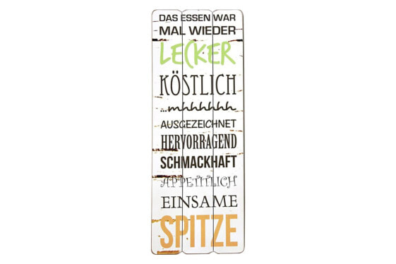 Dekoschild Küche "Lecker"