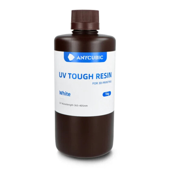 Anycubic UV Tough Resin 1L - White