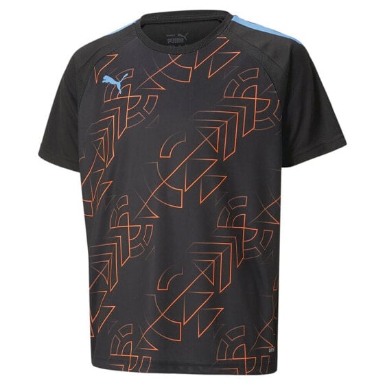 PUMA Teamliga Graphic short sleeve T-shirt