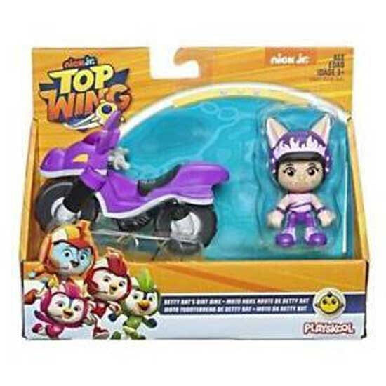 Игровой набор Hasbro Top Wings Vehicle Betty Figure &nbsp; (Топ Вингс) (Топ Вингс)