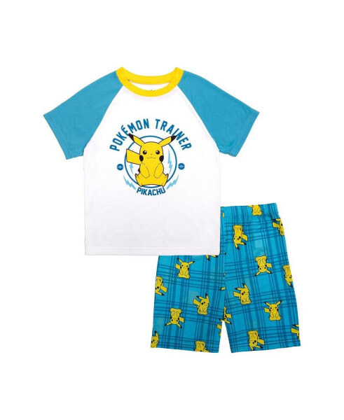 Little Boys 2PC Pajama Shorts Set
