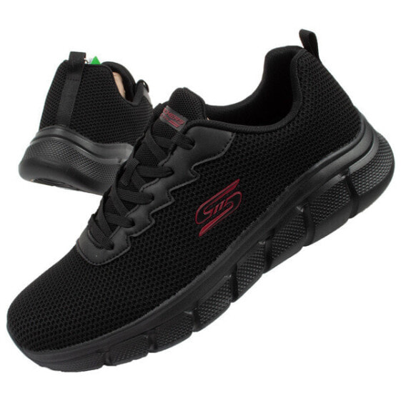 Кроссовки Skechers для мужчин [118106/BBK], черные