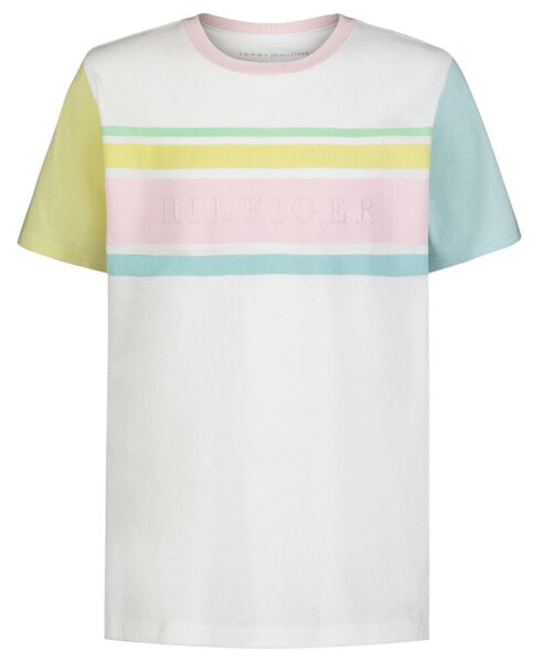 Футболка Tommy Hilfiger Pastel Lines