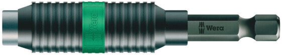 Wera Bithalter Rapidaptor 1/4" F 6,3 1/4" C 6,3 + E 6,3 Schnellwechselfutter Länge 75 mm