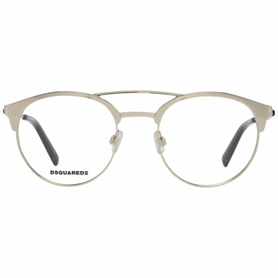 Мужская Оправа для очков Dsquared2 DQ5284-032-51 Позолоченный Ø 51 mm