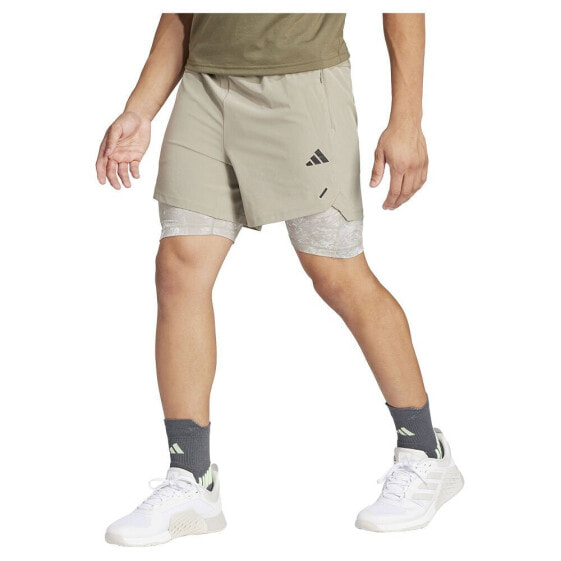 ADIDAS Woven Power 7´´ 2 in 1 shorts