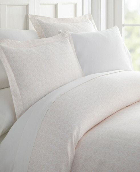 Lucid Dreams Patterned Duvet Cover Set by The Home Collection, Full/Queen