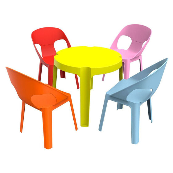 GARBAR Rita 5 Table And 4 Chairs Set